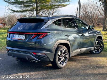Hyundai Tucson Plug-in 4x4 2021