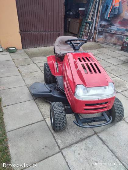 Traktorek kosiarka MTD