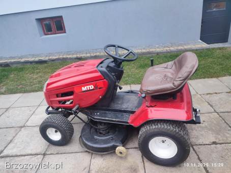 Traktorek kosiarka MTD