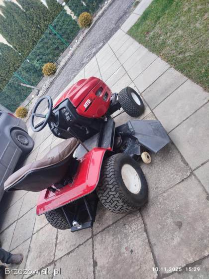 Traktorek kosiarka MTD