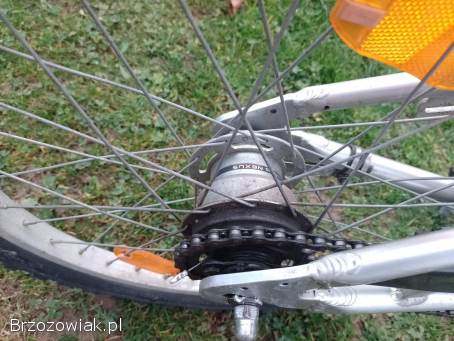 Rower dziecięcy koła 20