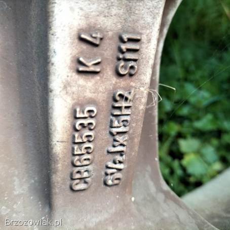 Alufelgi 15x100 firmy Borbet