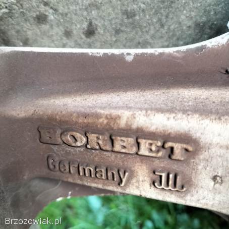 Alufelgi 15x100 firmy Borbet