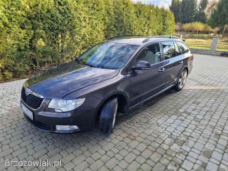 Škoda Superb 2011