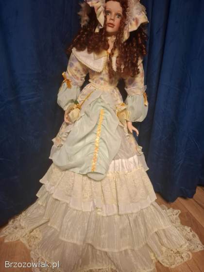 Sprzedam lalkę porcekanowa
