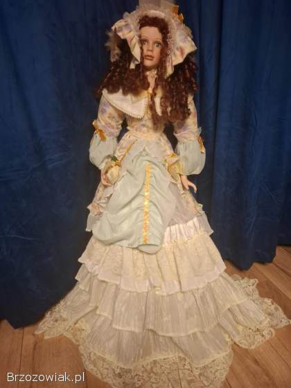 Sprzedam lalkę porcekanowa