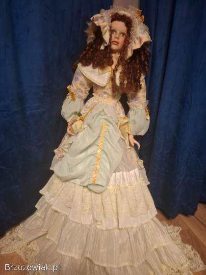 Sprzedam lalkę porcekanowa