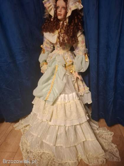 Sprzedam lalkę porcekanowa