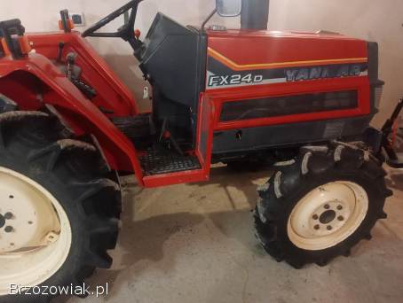 Yanmar 4x4. . . .  24 km bardzo duży tylko 500 Mt