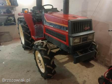 Yanmar 4x4. . . .  24 km bardzo duży tylko 500 Mt