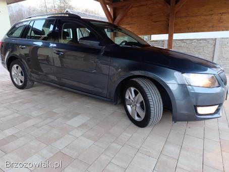 Škoda Octavia 2016