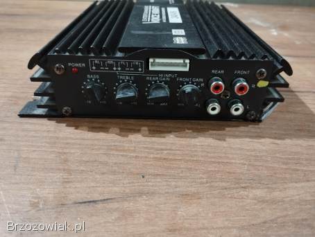 Wzmacniacz samochodowy 4 kanałowy