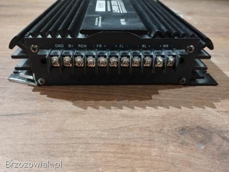 Wzmacniacz samochodowy 4 kanałowy
