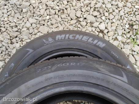 2 nowe opony letnie michelin primacy 3 225/60R17 225 60 17 lato NOWE