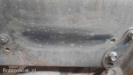 Kia 3000s kiper wywrotka 3 stronny