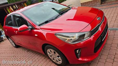 Kia Rio 1.  2 84KM z LPG 2017