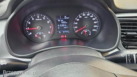Kia Rio 1.  2 84KM z LPG 2017