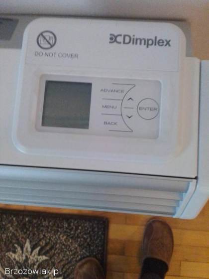 Piec akumulacyjny grzejnik akumulacyjny Dimplex XLE050 0,  8 kW