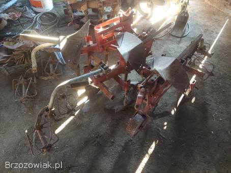 Obsypnik na części sekcje obsypnika