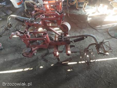 Obsypnik na części sekcje obsypnika