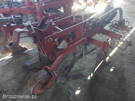 Obsypnik na części sekcje obsypnika