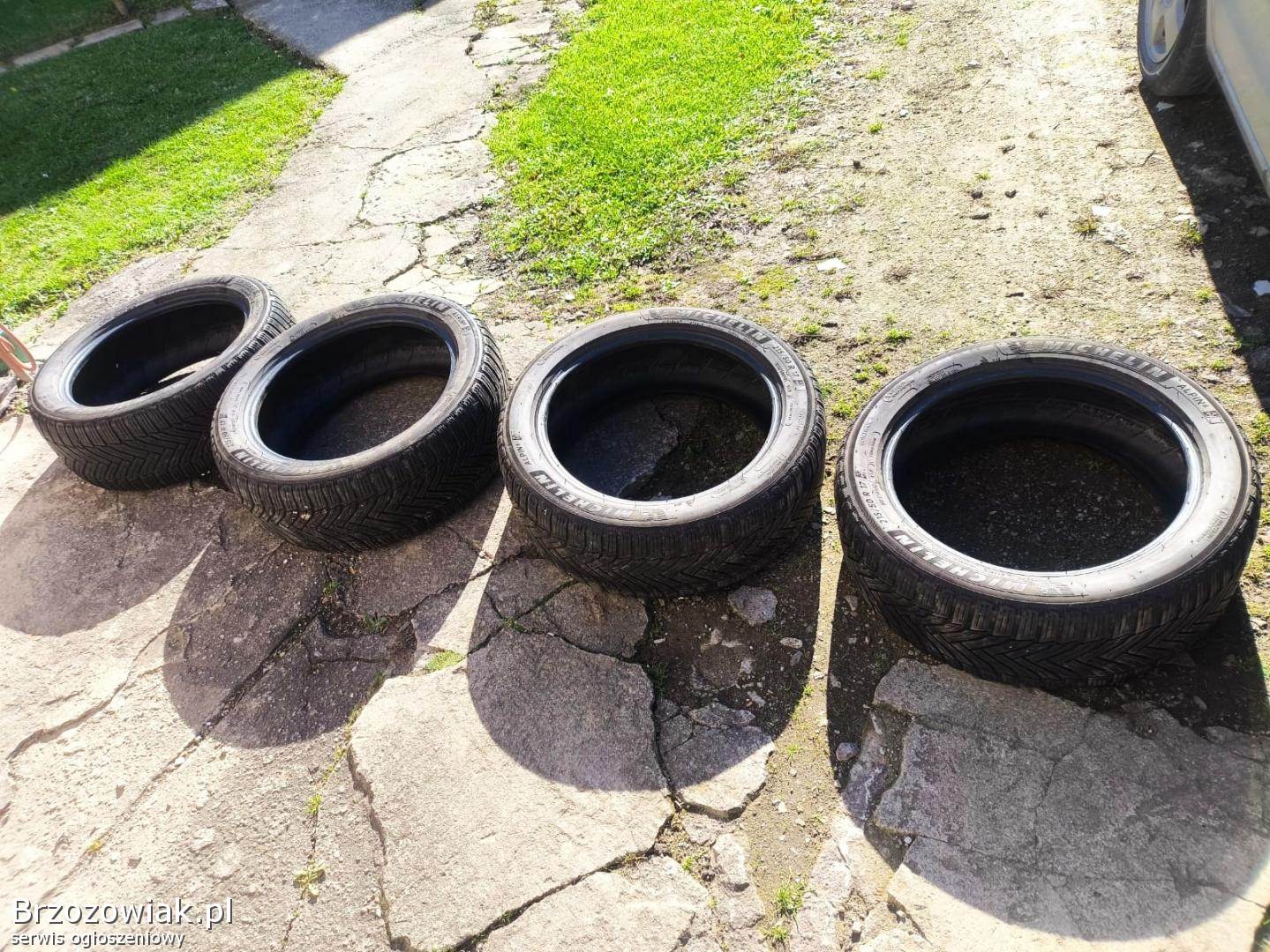 Opony zimowe Michelin 215/50 R17