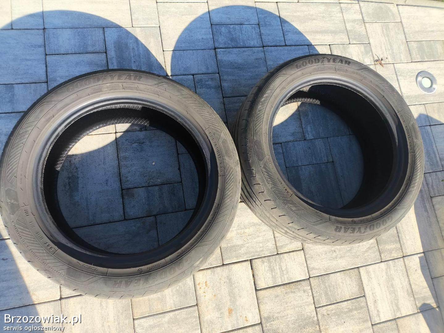 Opony letnie GOODYEAR Efficientgrip Performance 2 215/50 R17,  2021 rok