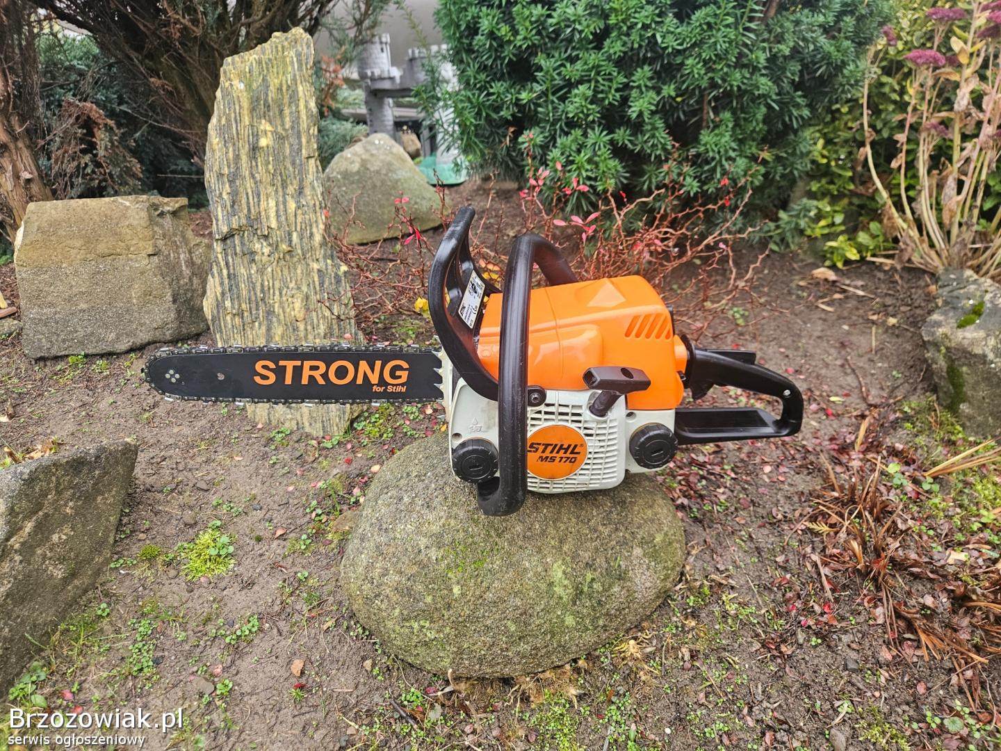 Pila spalinowa Stihl Ms 170 1.  7km