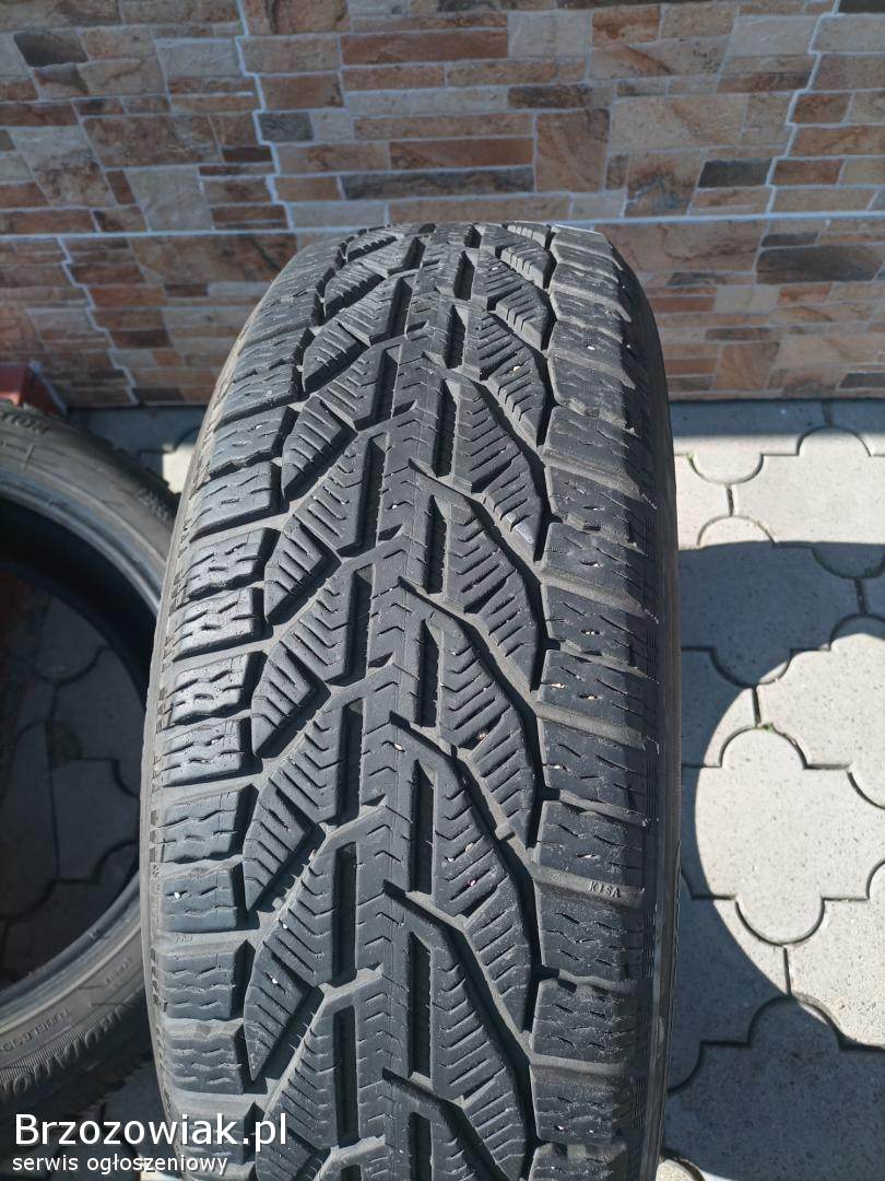 Cztery opony zimowe Kormoran 215/55/18