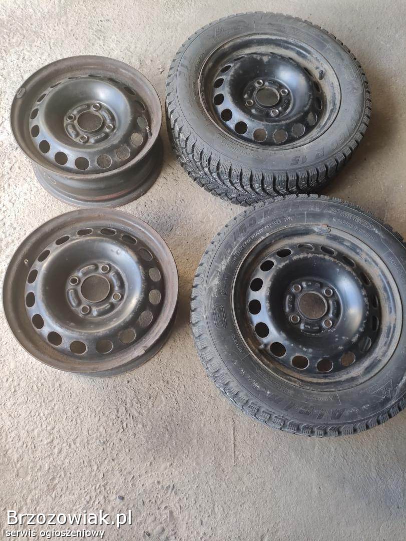 Felgi stalowe 15 4x114,  3
