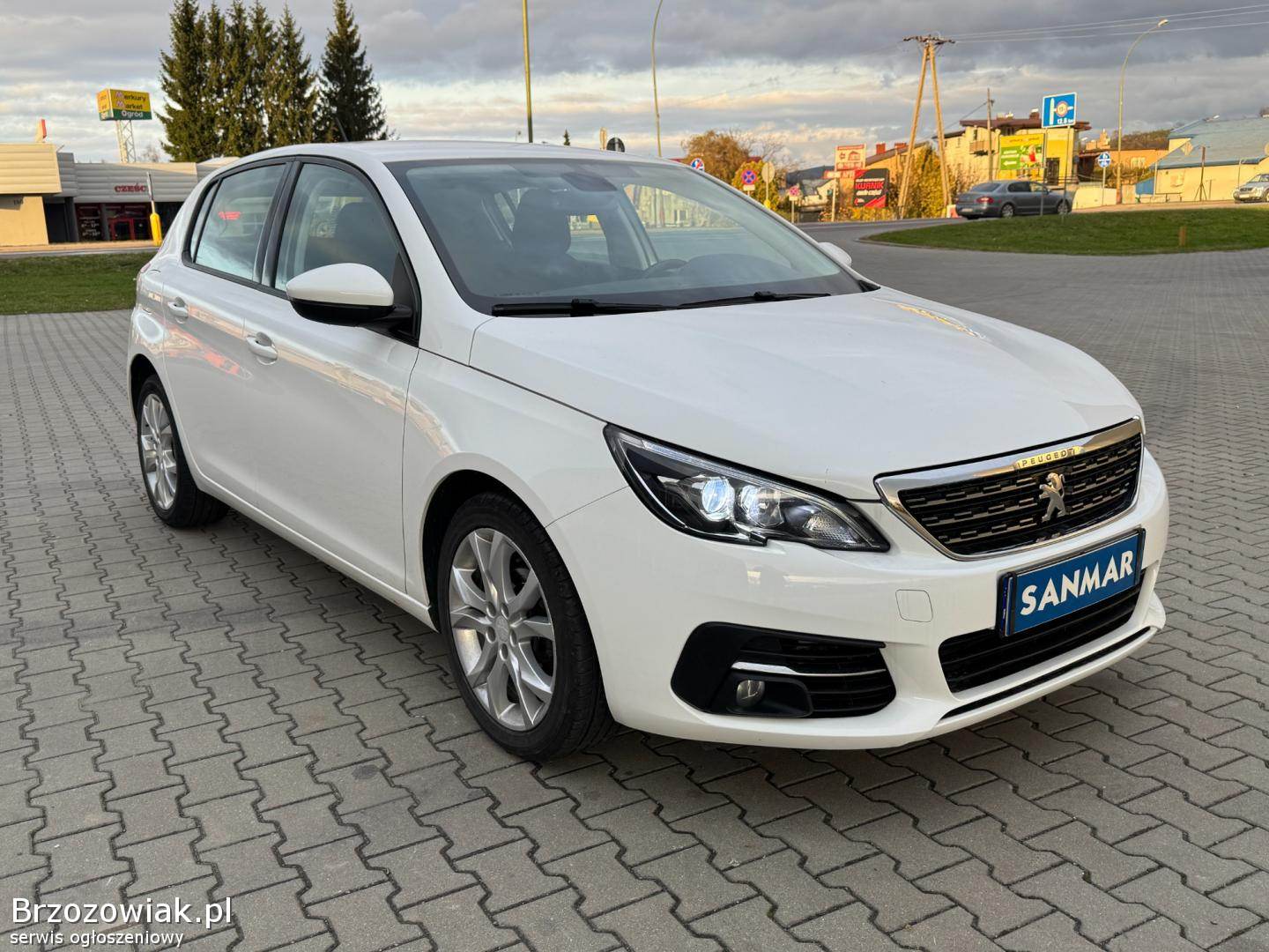 Peugeot 308 1.  5hdi 102KM LED 2018