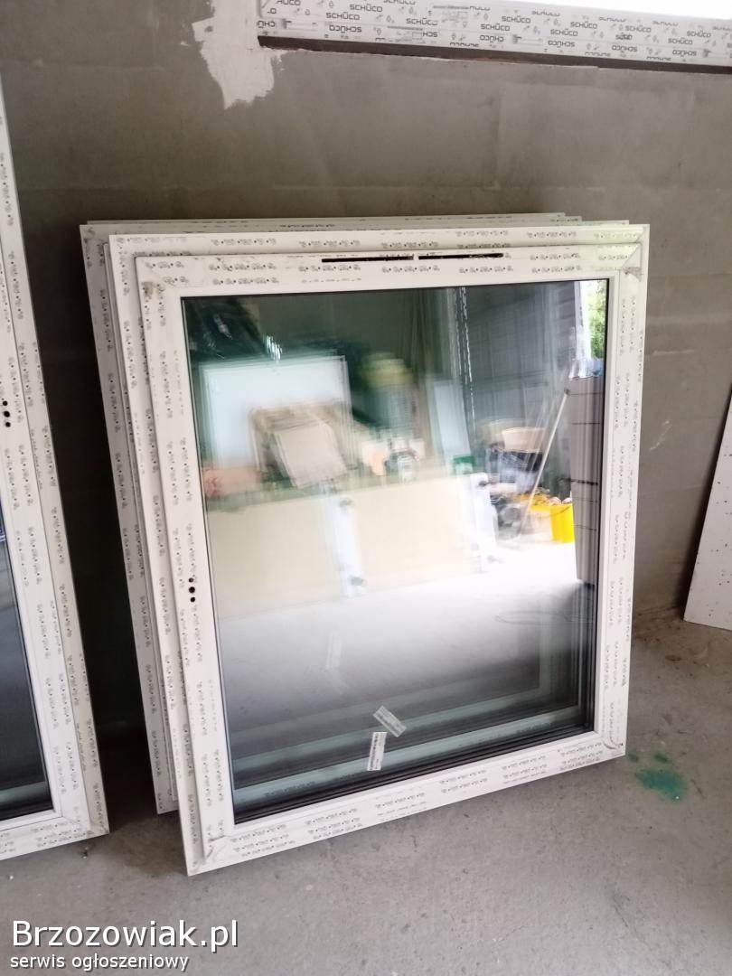 Okna 3 szybowe NOWE