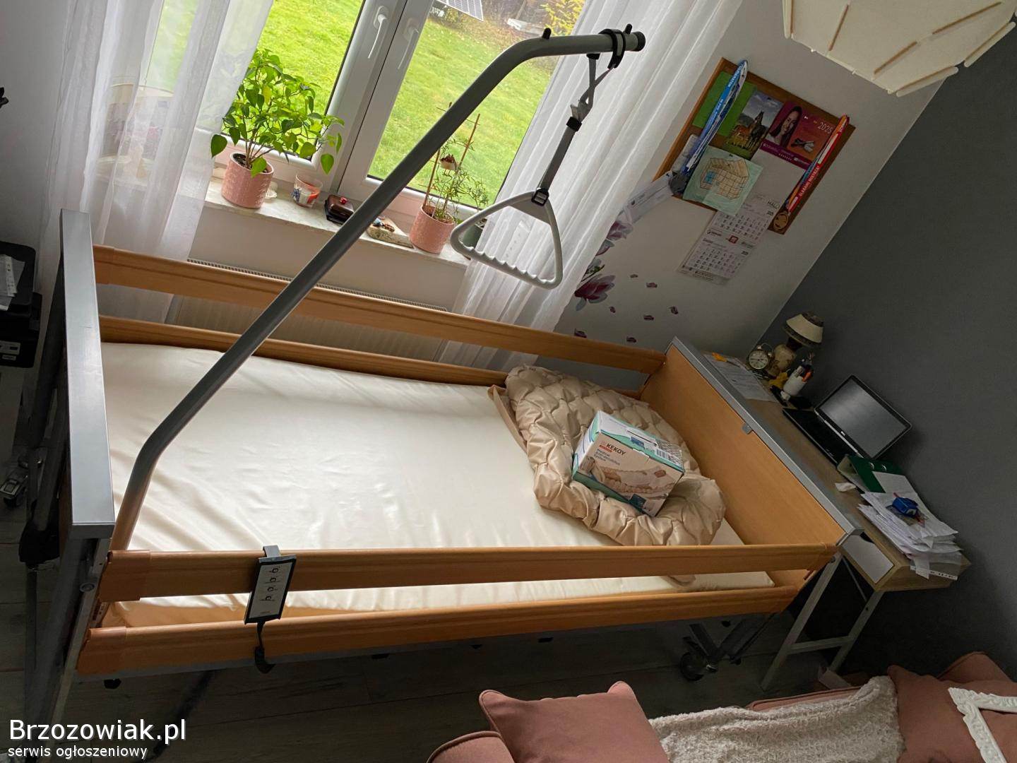 Łóżko rehabilitacyjne ortopedyczne