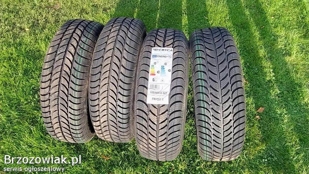 NOWE Opony zimowe Dębica Frigo 2 185/65R15