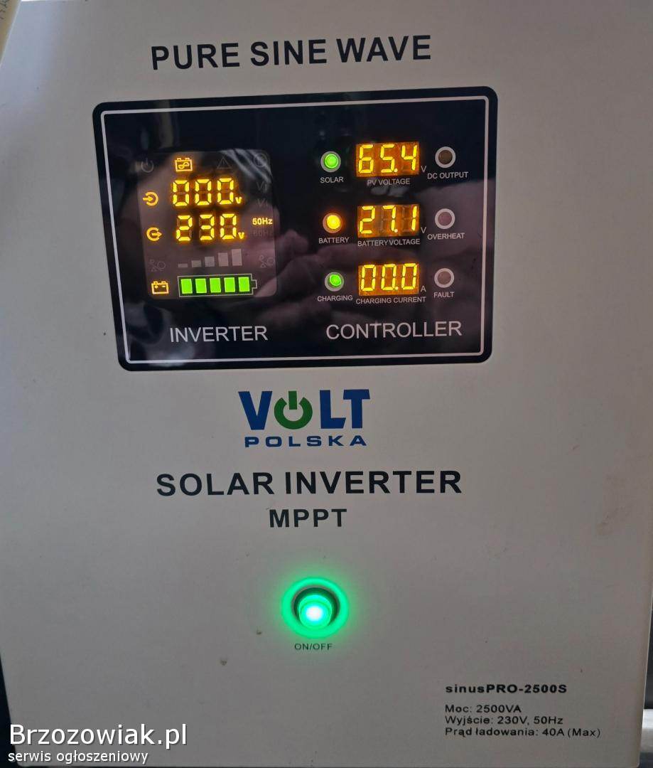 Sprzedam Inwerter Solarny Volt Polska