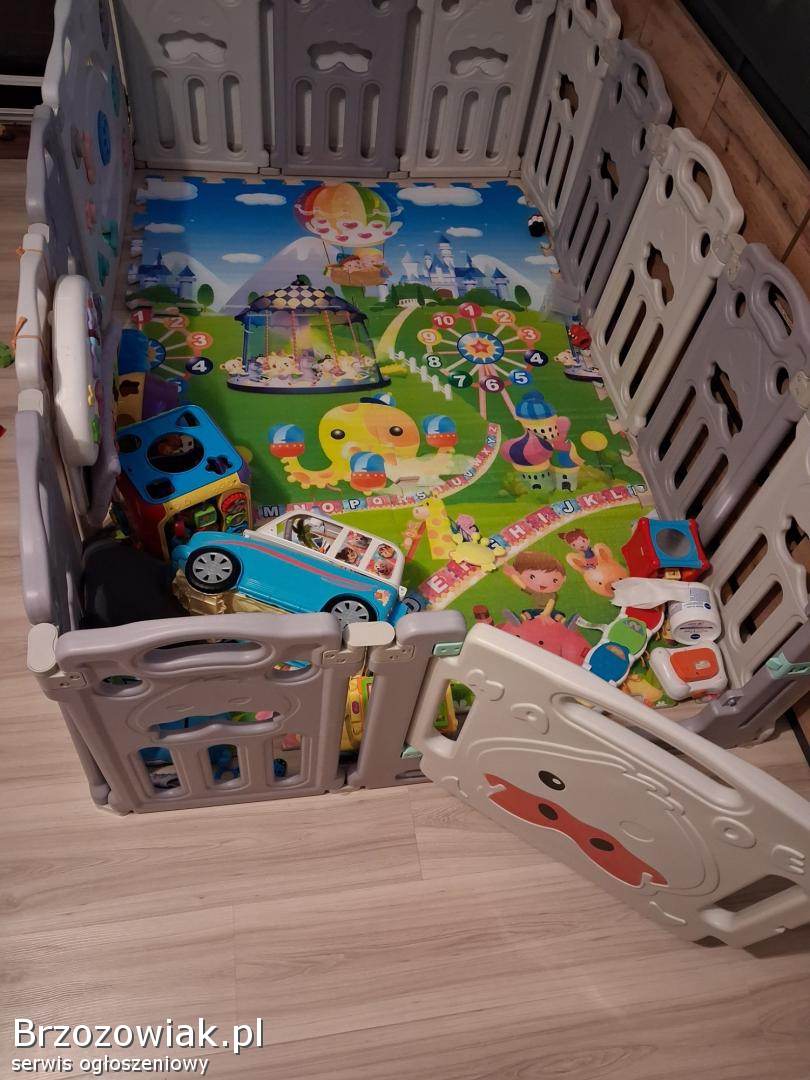 Kojec modułowy +pianki