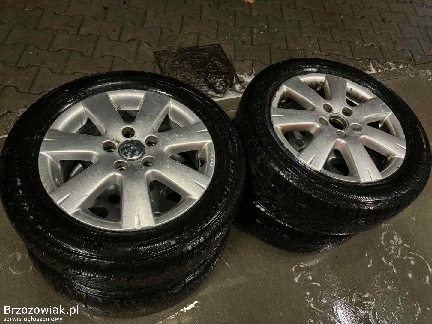 Alufelgi 5x112 r16 et50