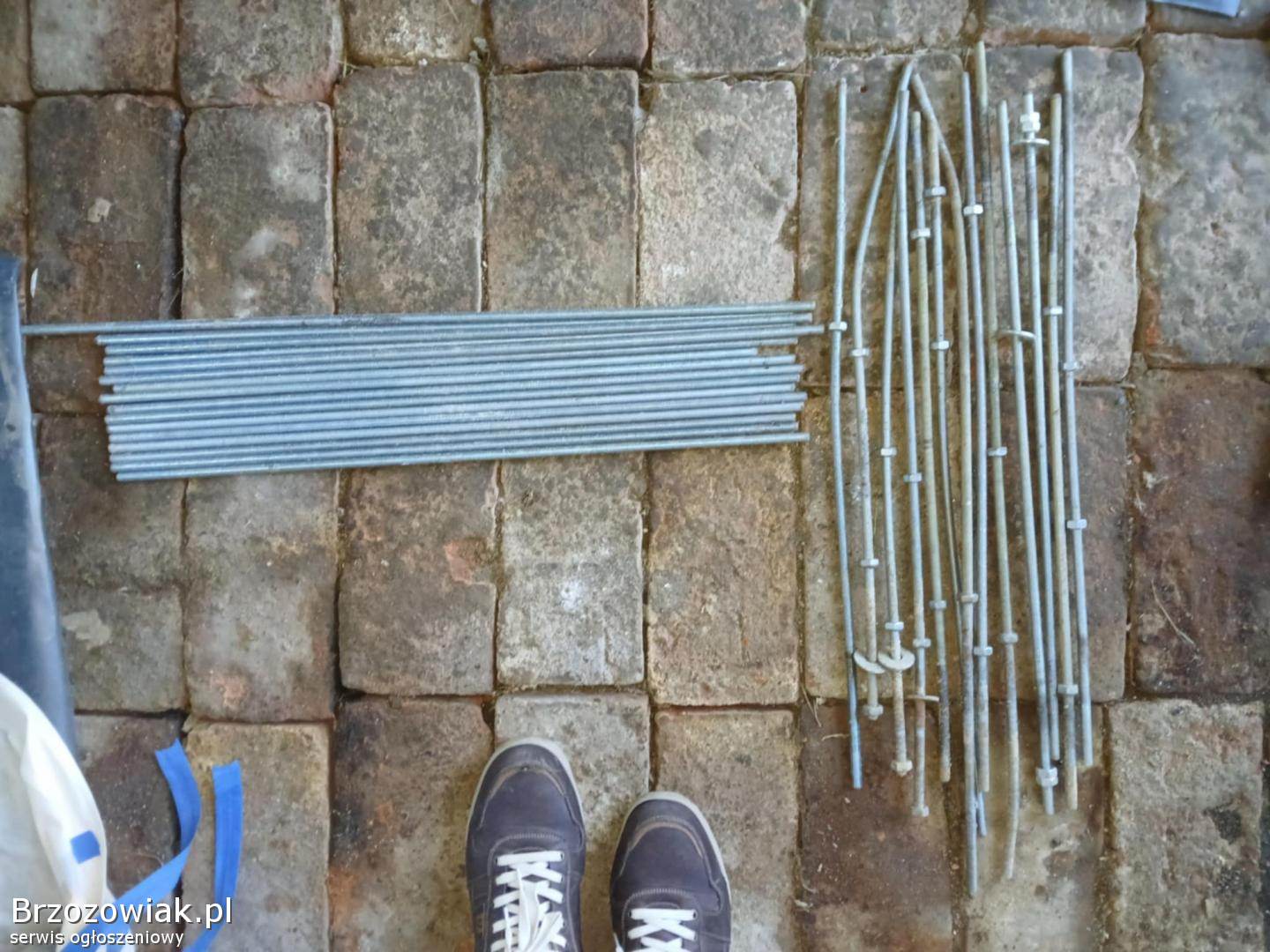 Sprzedam druty budowlane po okazyjnej cenie