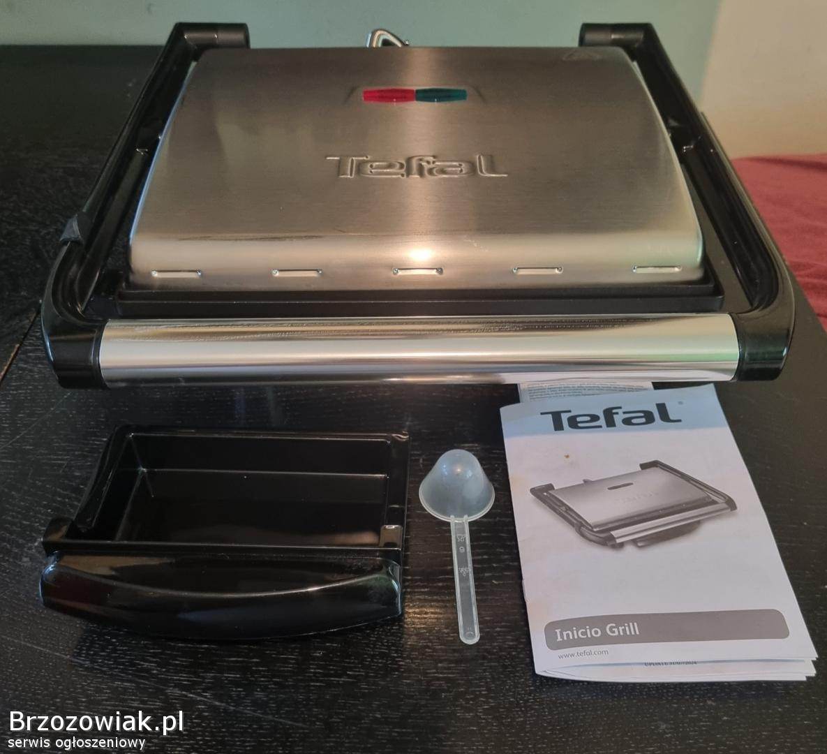 Grill elektryczny TEFAL INICIO PANINI GC241D 99 zł!