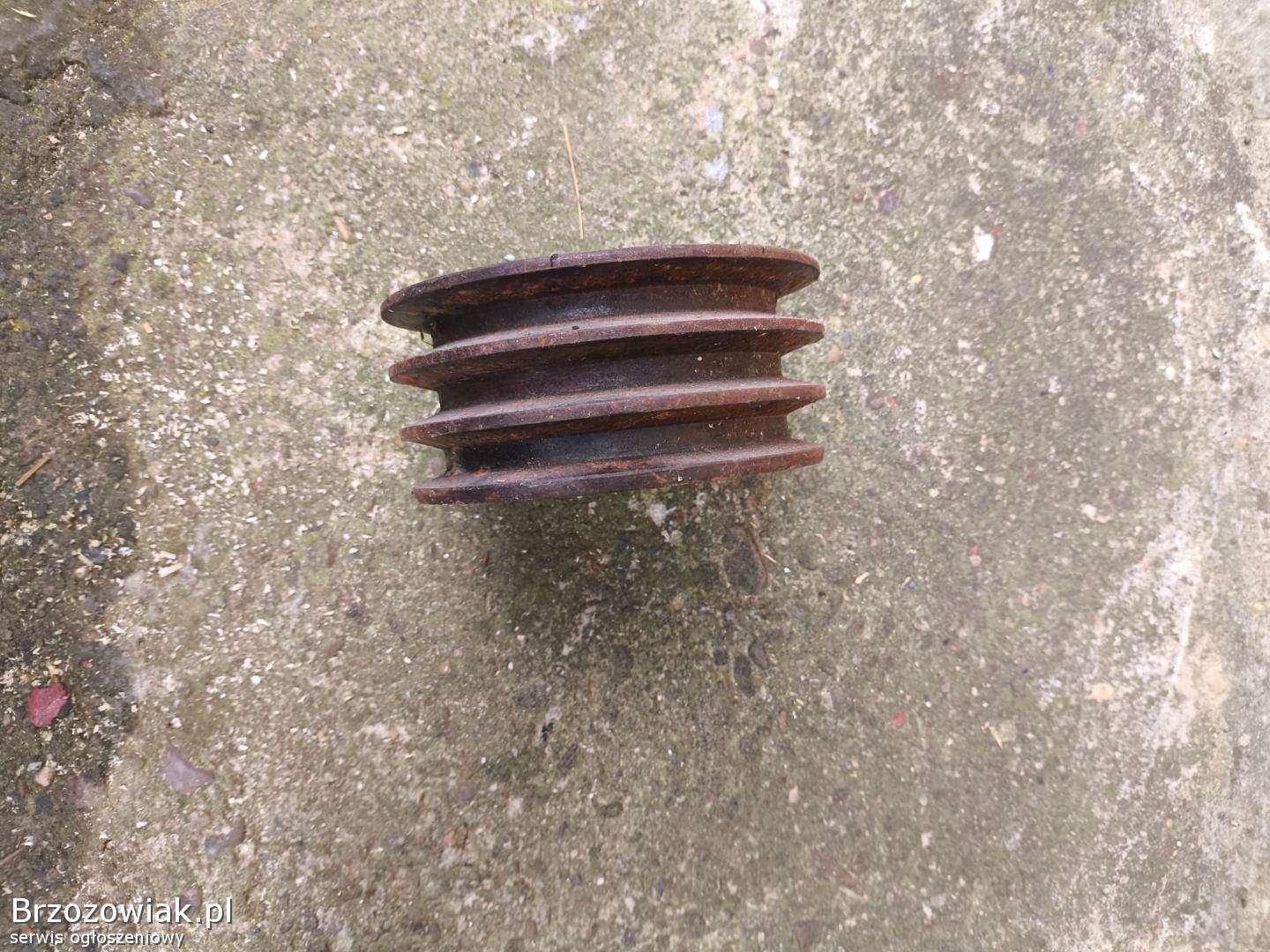 Koło pasowe na 3 paski