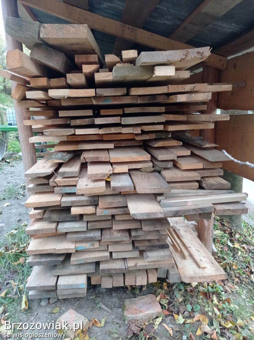 Deski jodłowe 1 cal