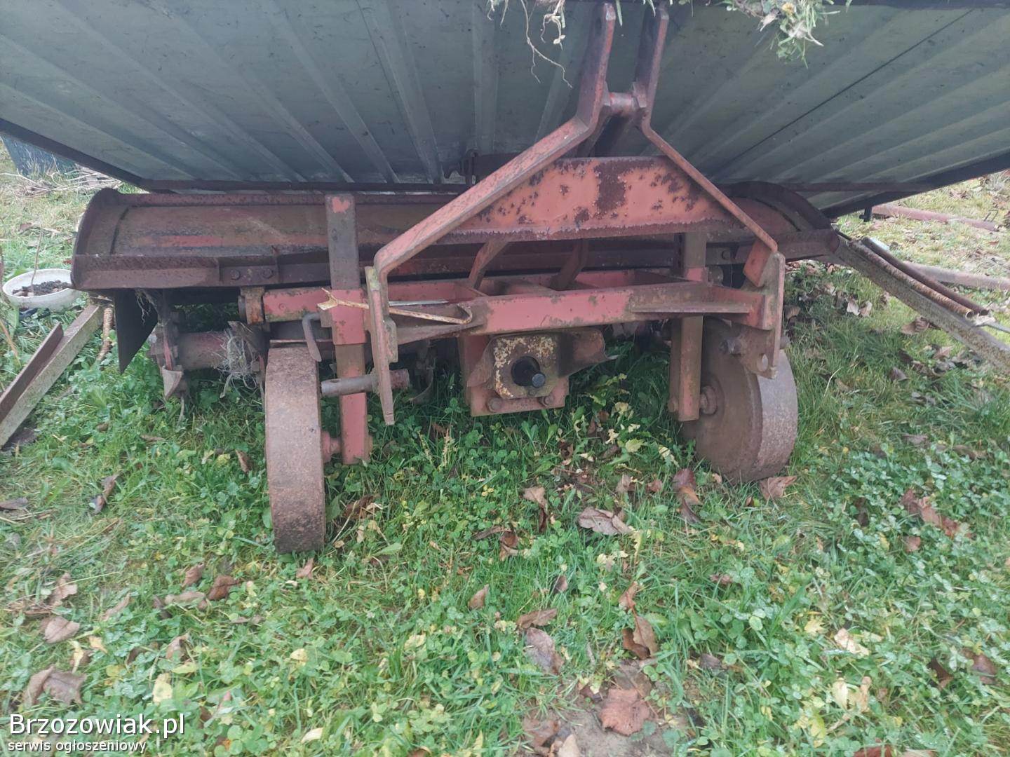 Glebogryzarka akpil 1.  6m