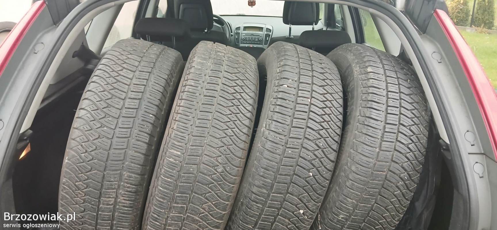 Sprzedam opony 215/65