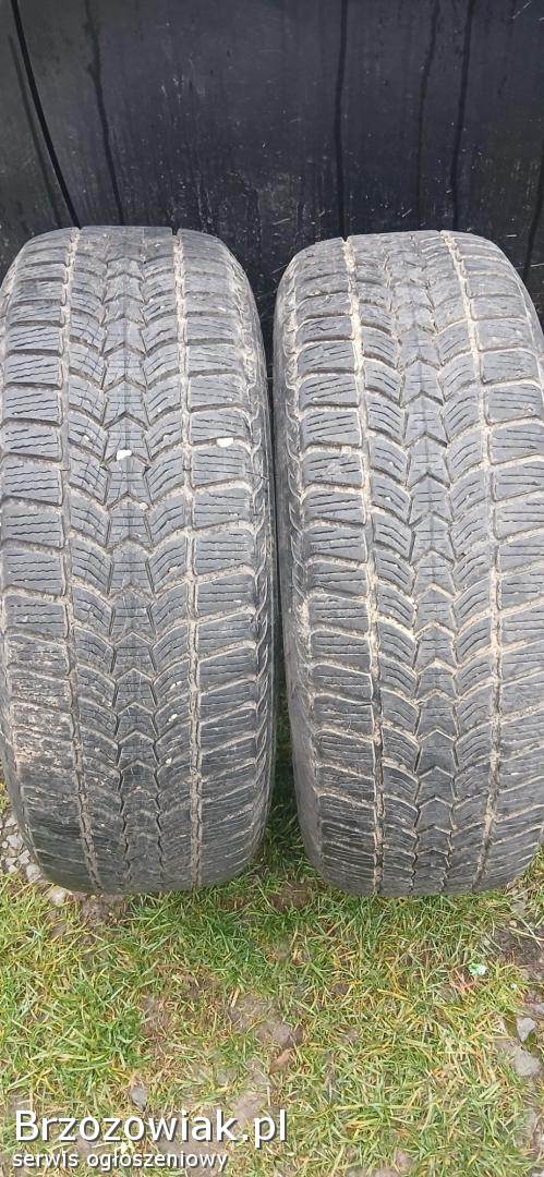 Sprzedam opony 215/65