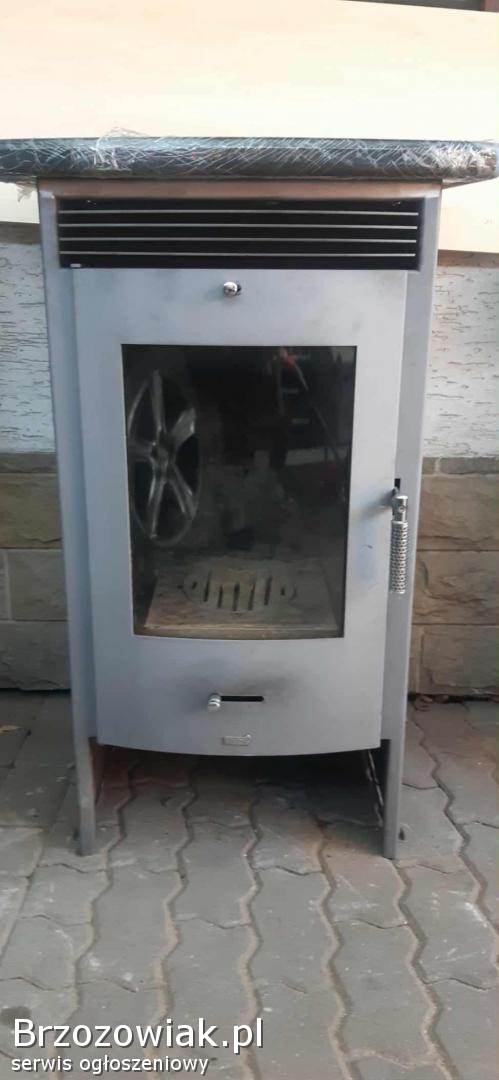 Piec kominek wolnostojący typu Koza