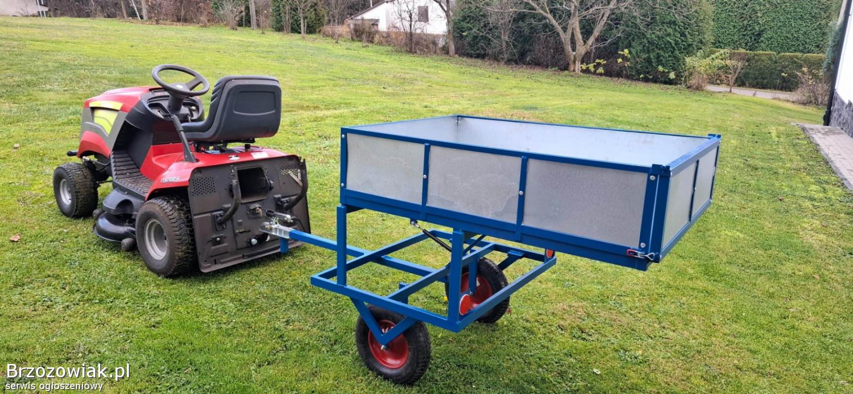 Przyczepka do traktorka lub qada