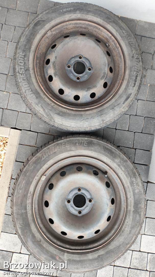 Koła Letnie 185/65 R15 22rok felga stalowa 4x100 ET43