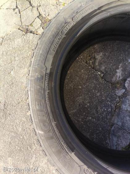 Opony zimowe Michelin 215/50 R17