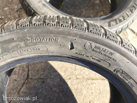 Opony zimowe Michelin 215/50 R17