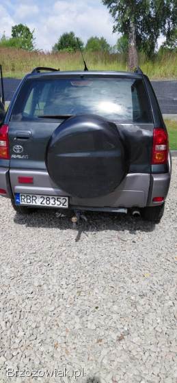 Toyota RAV4 4x4 2005